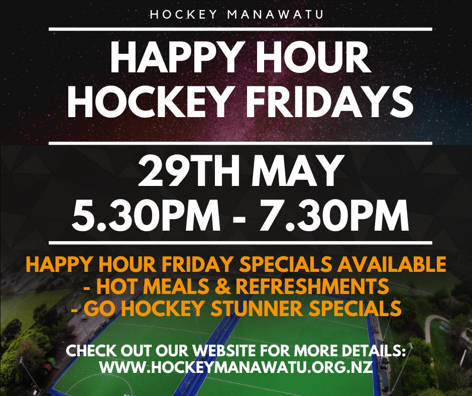 Happy Hour Hockey Friday 29 May 2020