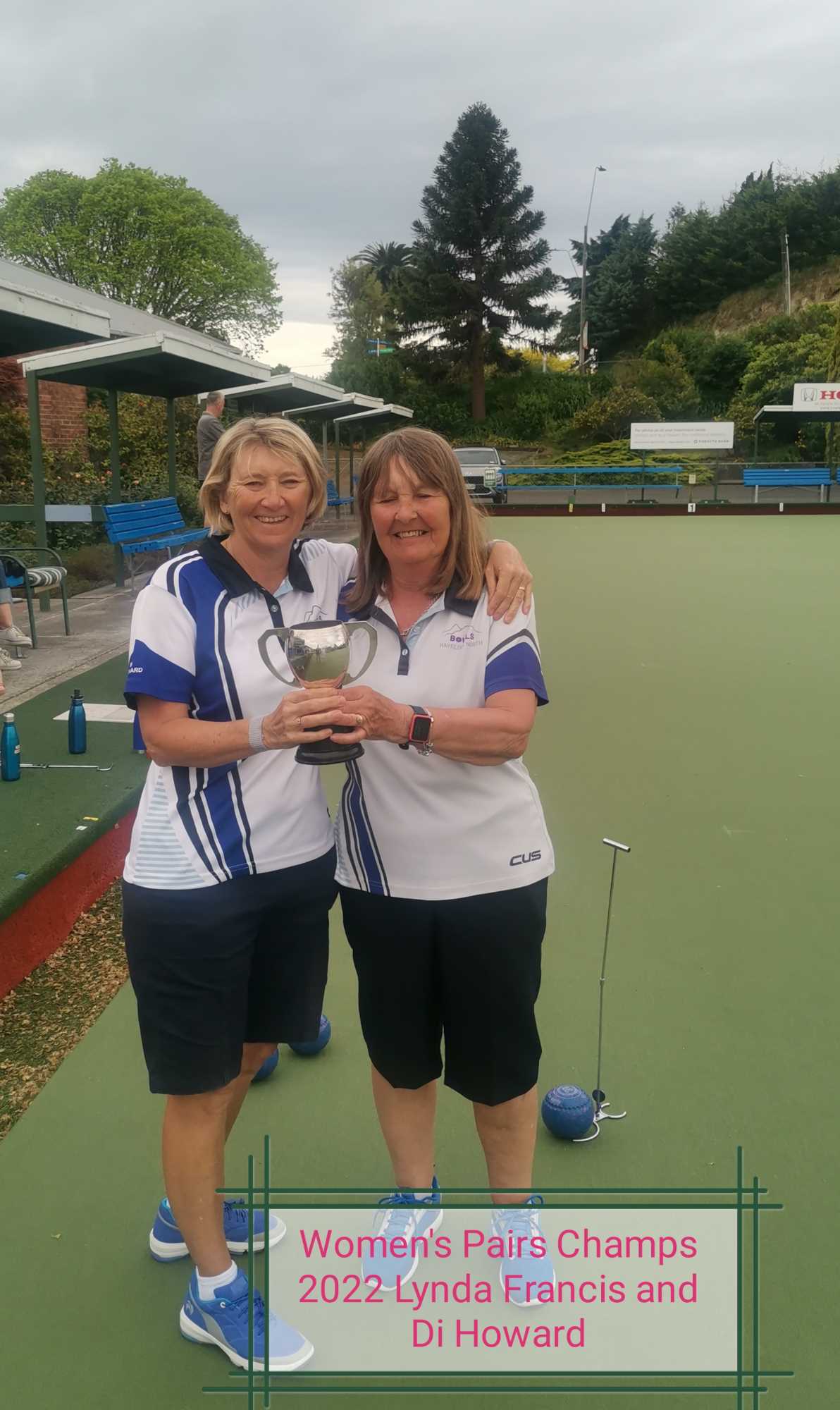 Womens Pairs Championship