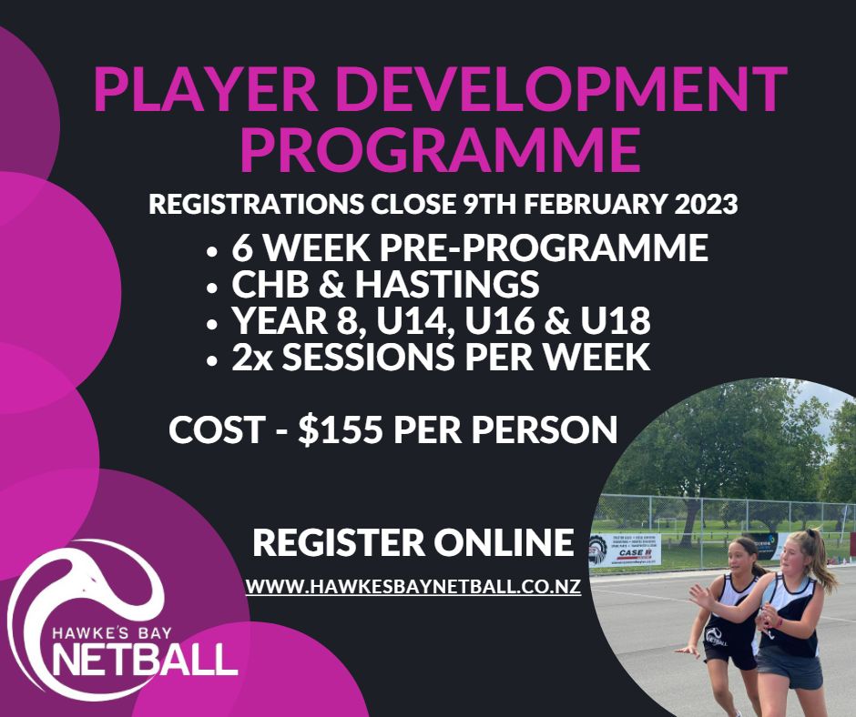 Hawke's Bay Netball - PDP