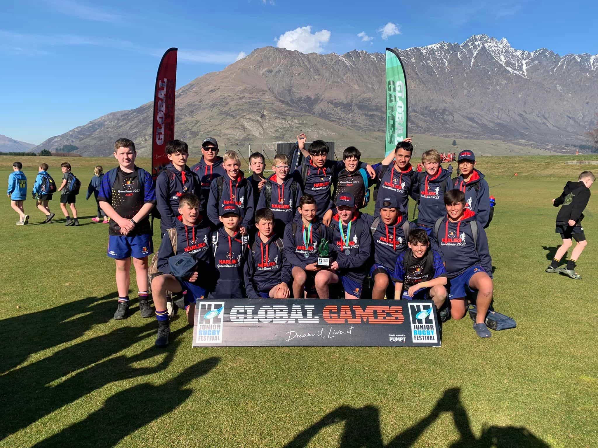 Harlequins RFC U13 Queenstown