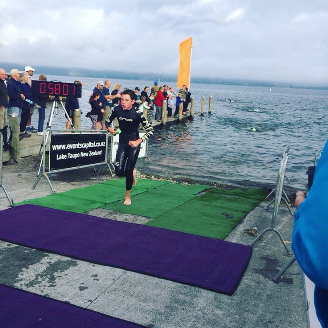 The Epic Swim - Taupō - New Zealand Ocean Swim Series