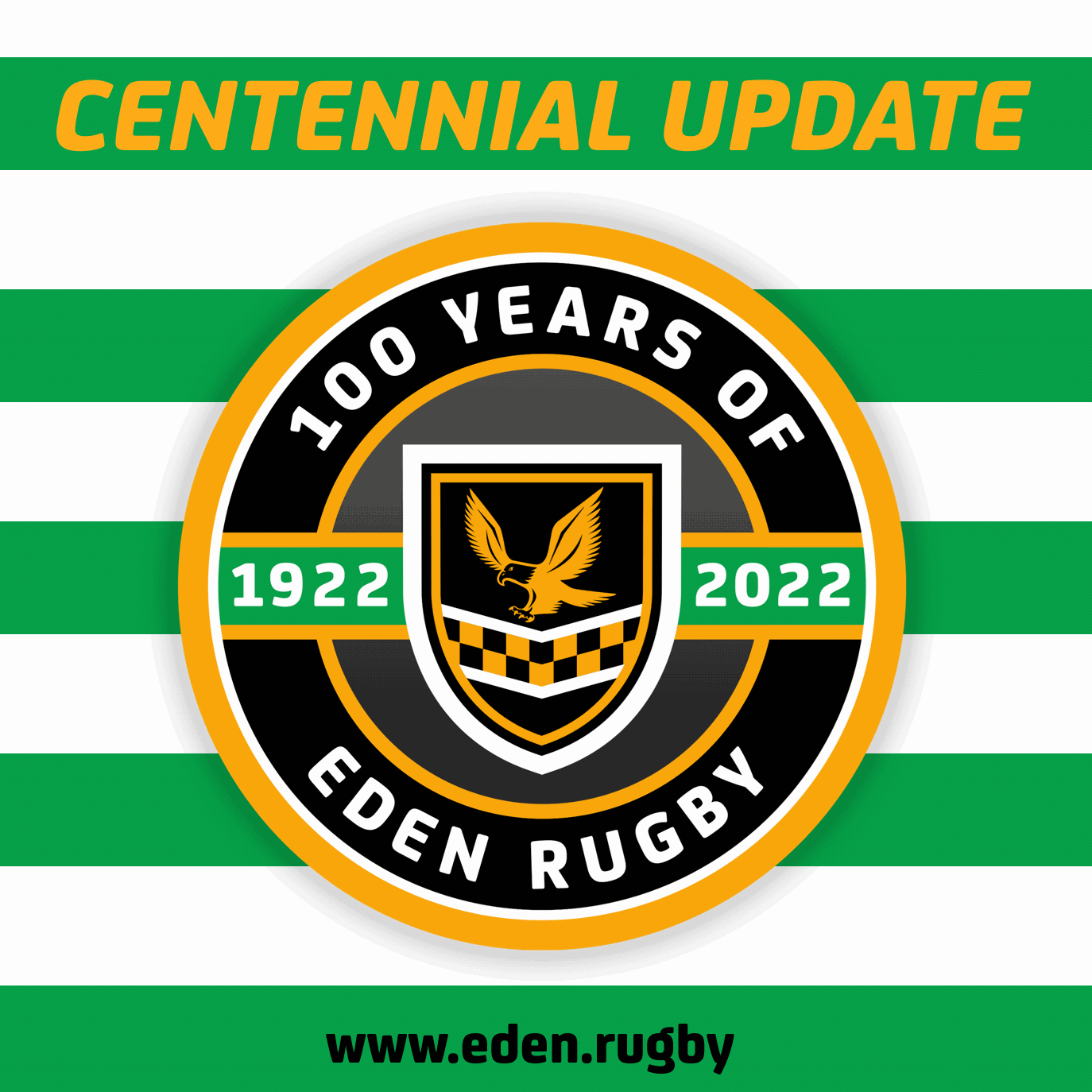2022 Eden Centennial Update