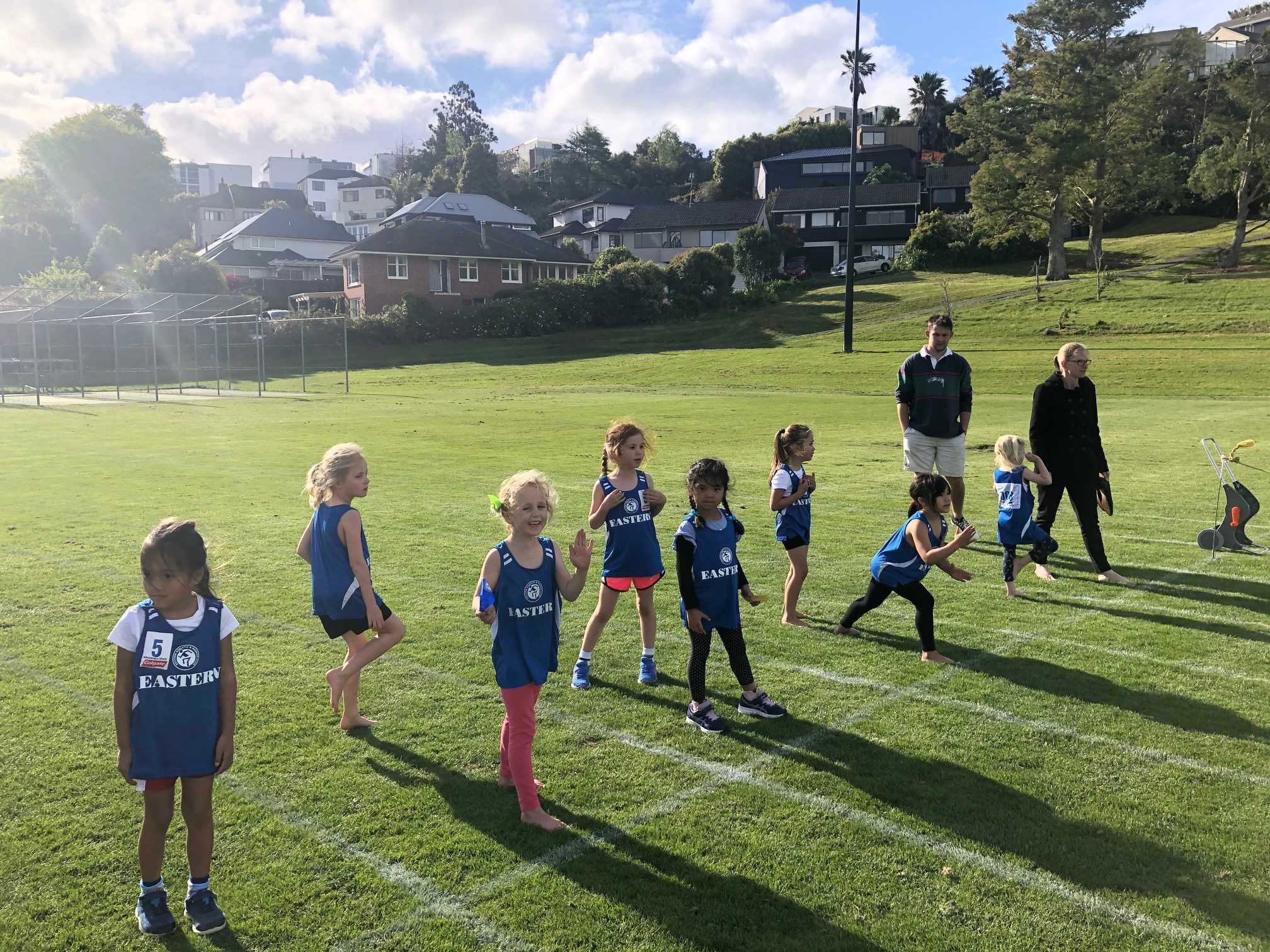 Eastern Athletic & Harrier Club Tab 1