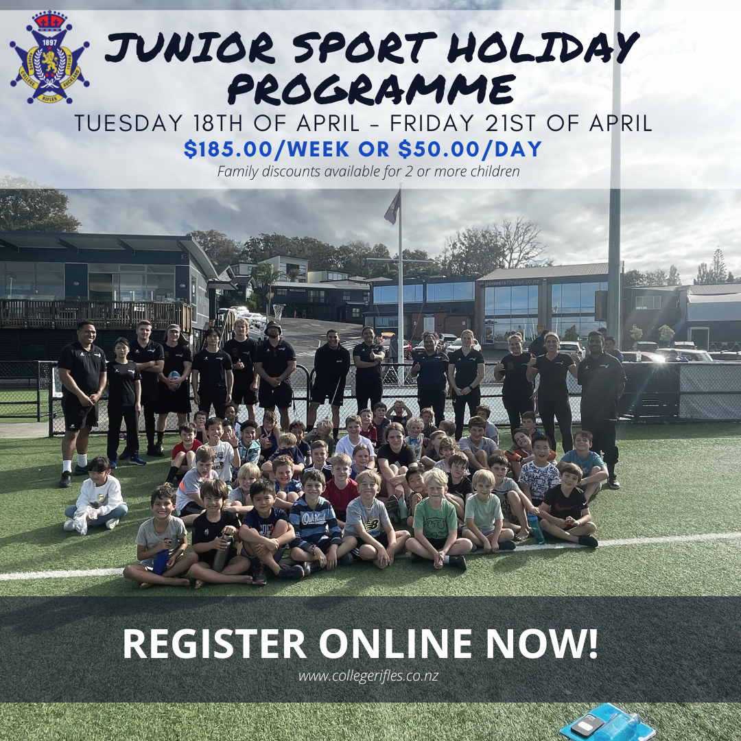 Springfield Rifles Rugby Football Club College Rifles Rugby Football Club eNewsletter - 31 March 2023