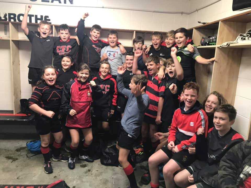 Christchurch Football Club - Junior Rugby
