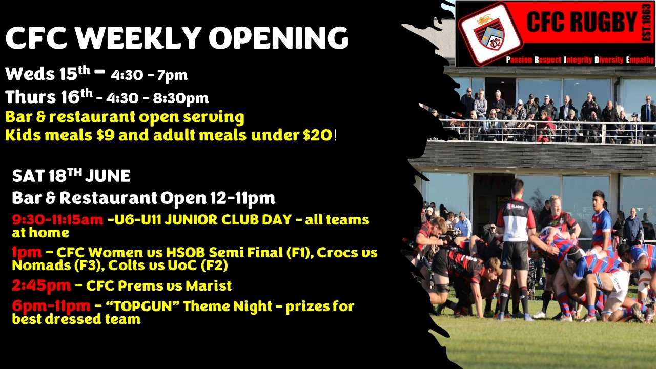 Newsletter - Thurs 16th June